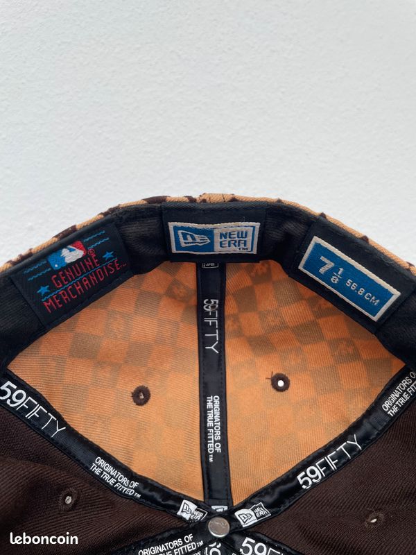 Chapeau vintage années 90 New Era 5950 LA Dodgers collection