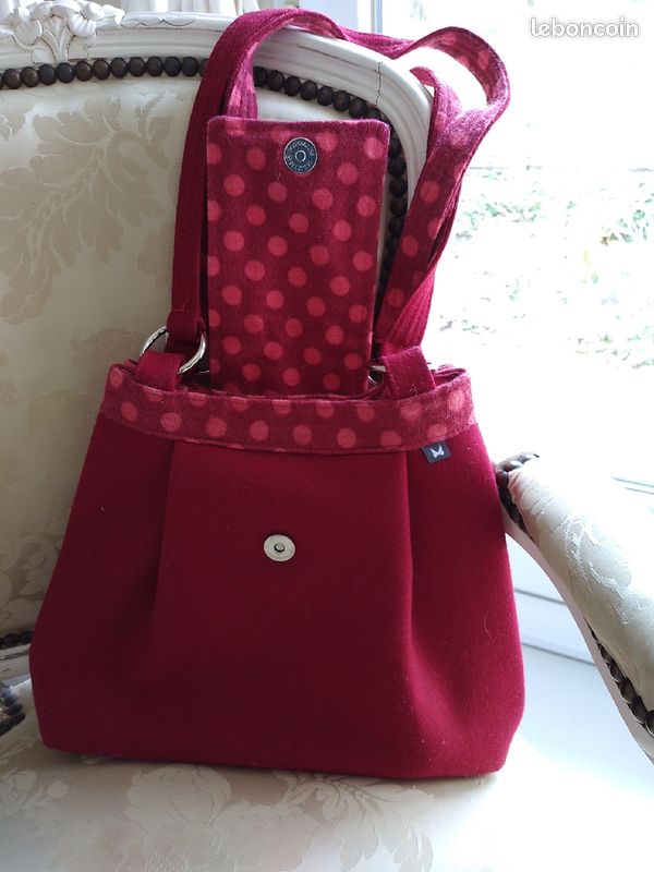 Sac rouge Earthsquared (image 2)