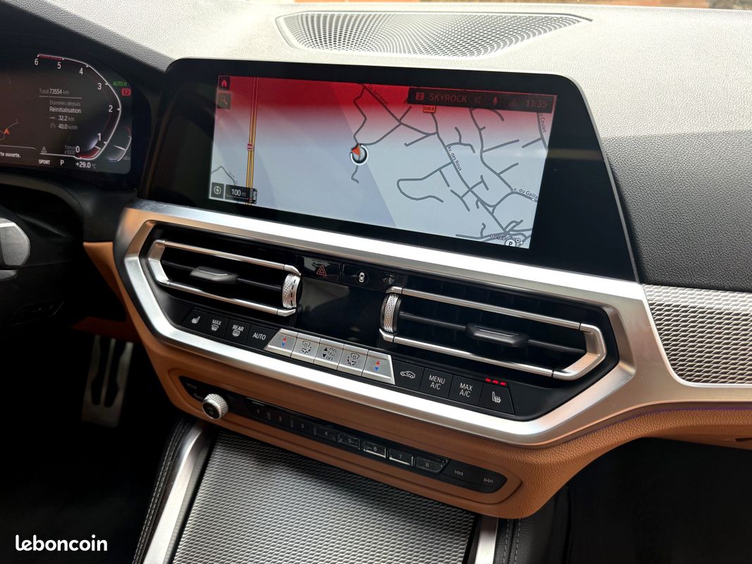 BMW Serie 4 420d Coupe M Sport 190ch (image 8)