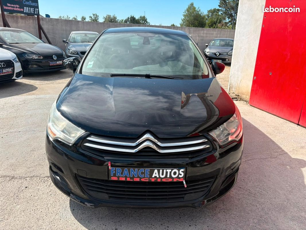 Citroën C4 1.6L HDI 112 CHEVAUX BOÎTE AUTOMATIQUE | ENTIÈREMENT RÉVISÉE ET GARANTIE (image 2)