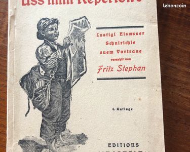 Lot de livres alsatiques (image 2)