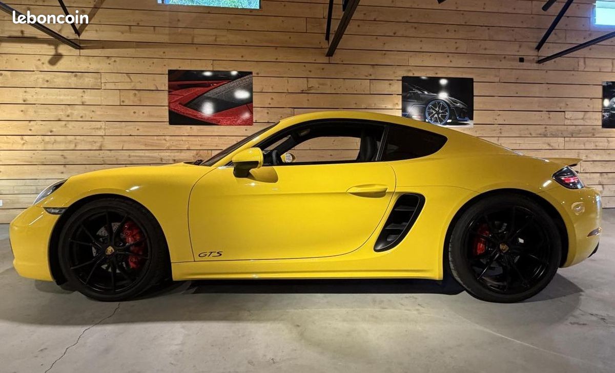 Porsche cayman 2.5 365 gts pdk bva (image 4)