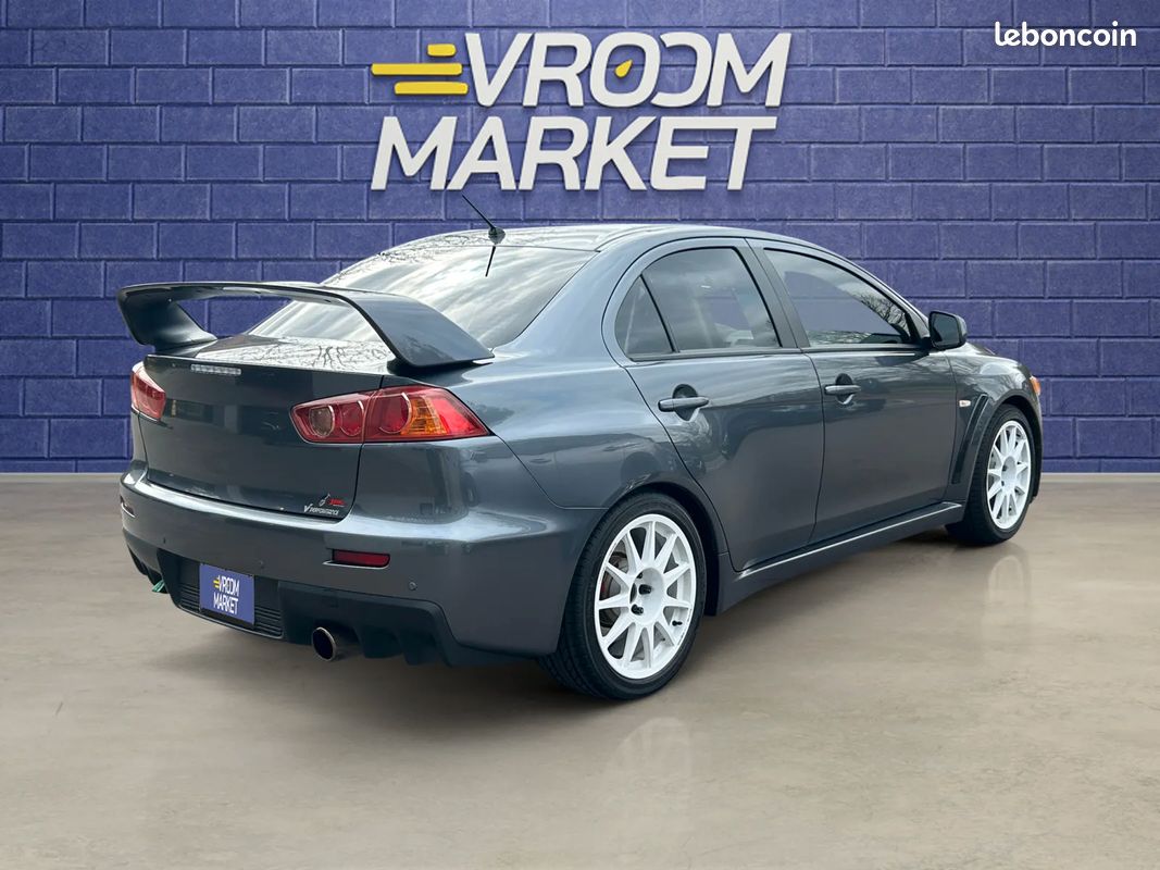 MITSUBISHI Lancer 2.0 295ch Evo X GSR - 2010 - 55 000 km - Faible kilométrage - LED (image 2)