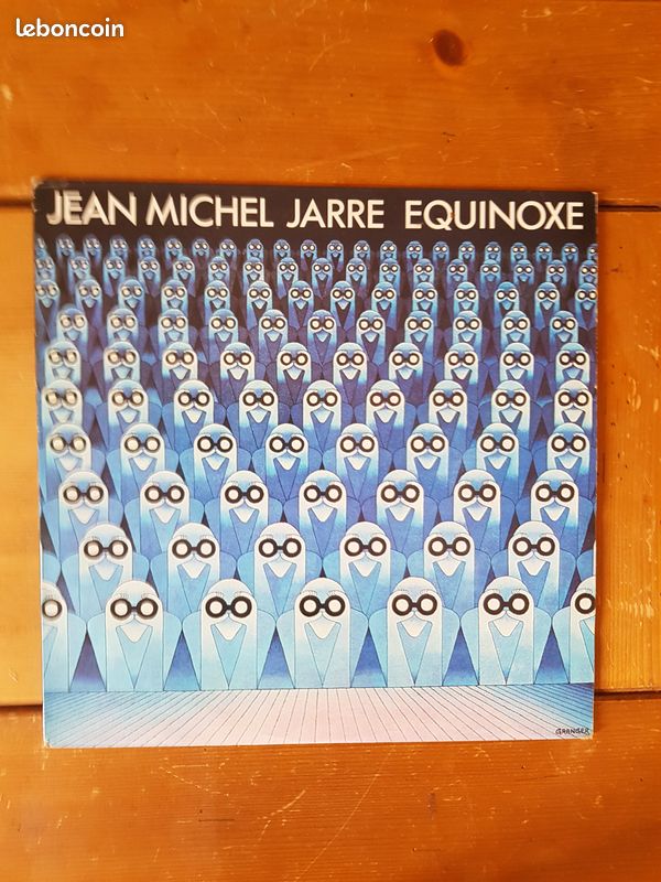 Jean-Michel Jarre vinyles LP 33 tours (image 5)