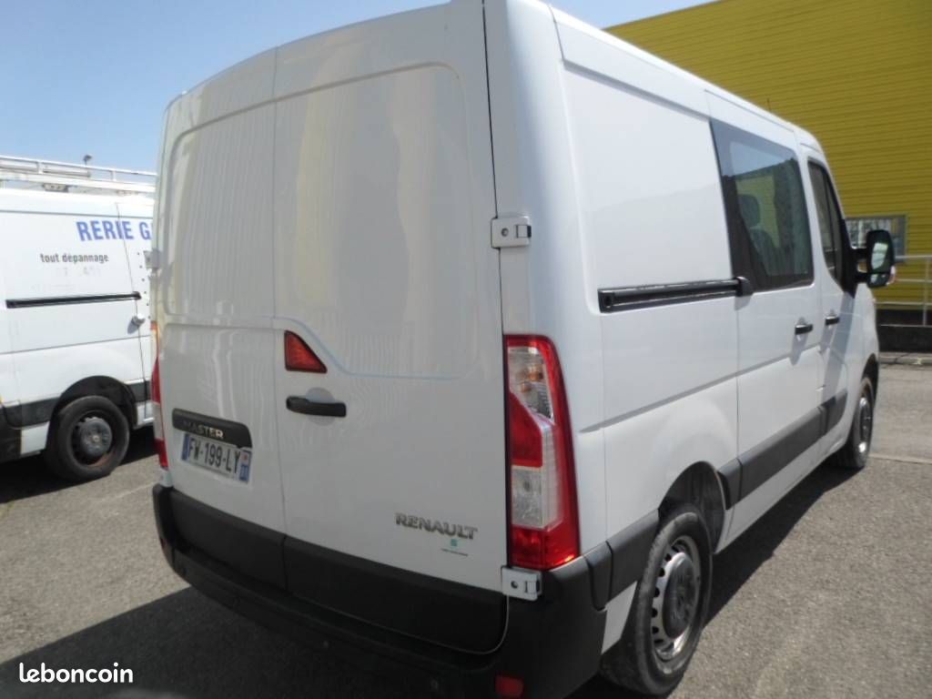 Renault Master 2.3L DCI L1H1 7 places (image 4)
