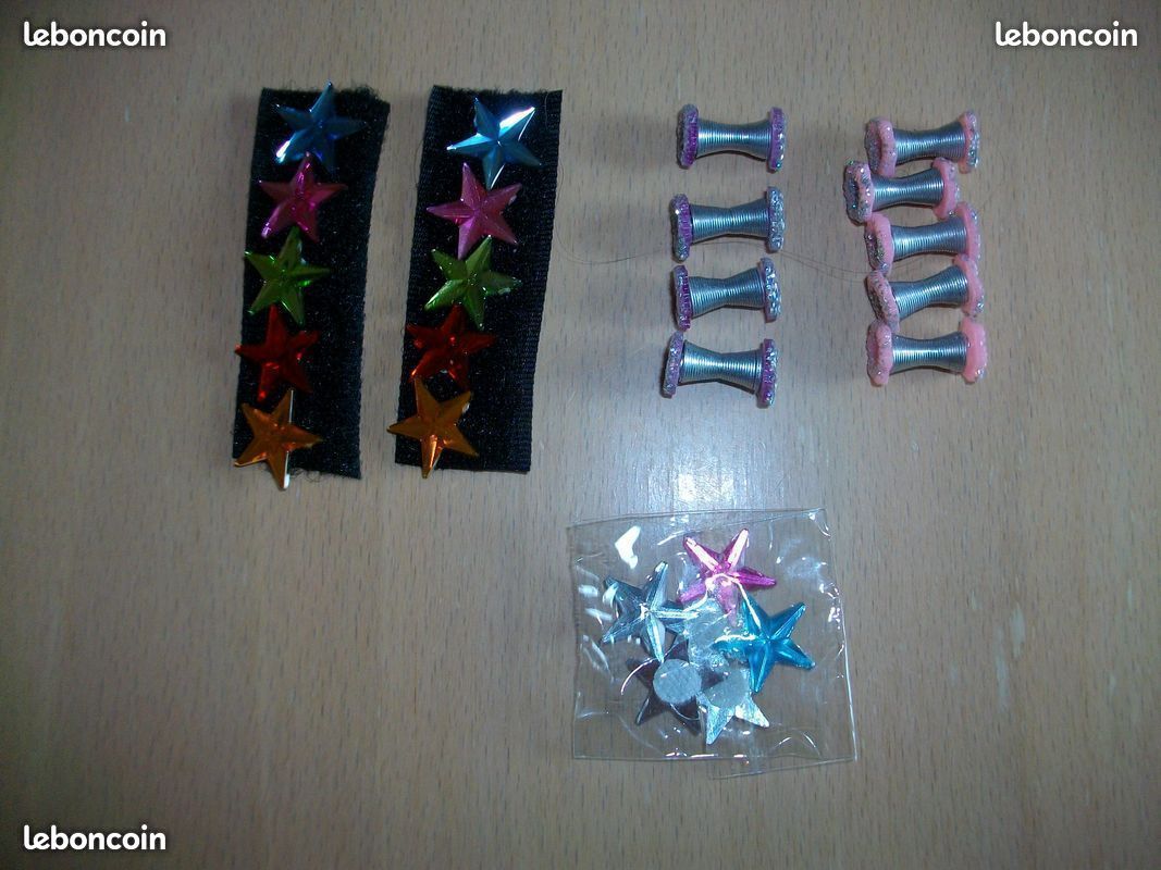 Bijoux de cheveux (image 1)