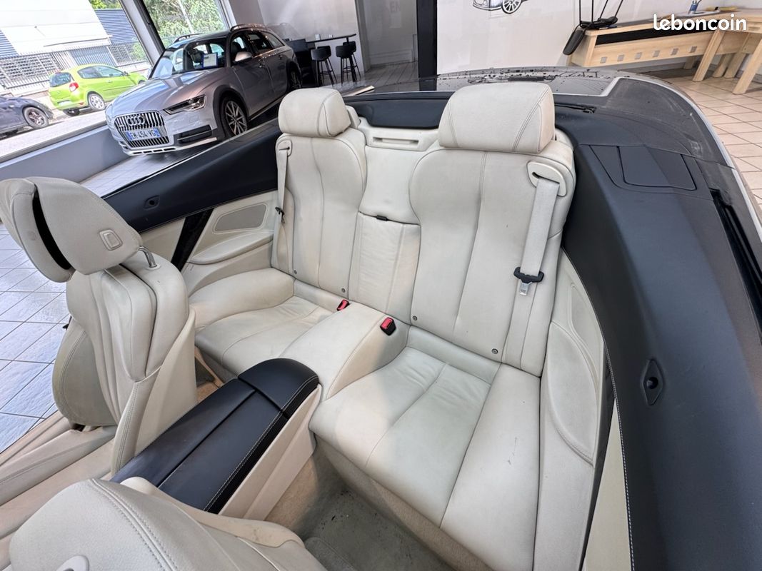 Bmw serie 6 640 d 313 cv cabriolet * exclusive individual (image 5)