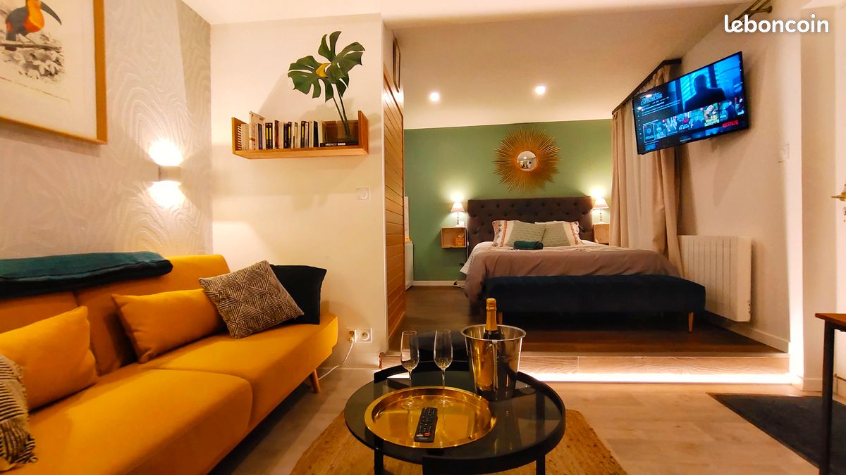Votre Escale : Jungle Spa : Sauna, Balnéo&Netflix (image 2)