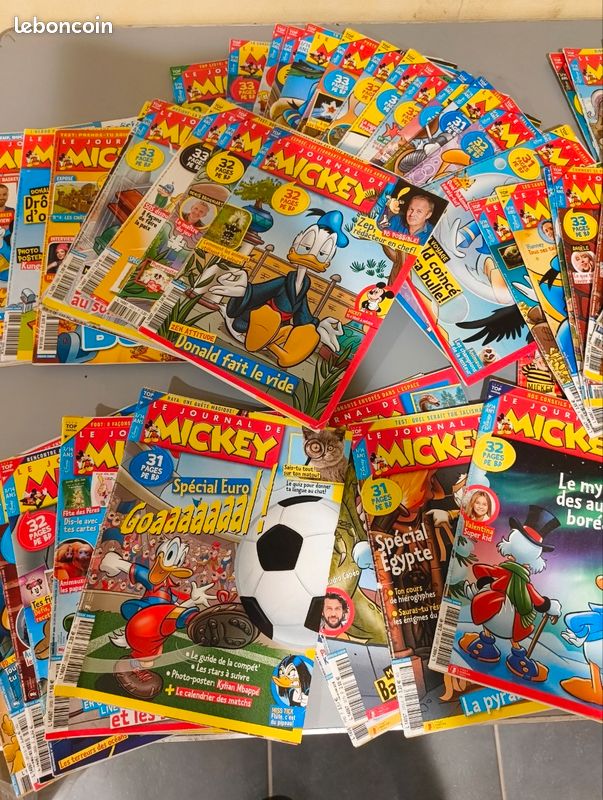 Lot de 102 "Journal de Mickey" (image 7)