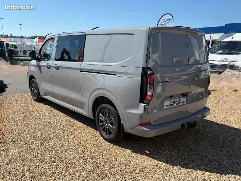 Ford Transit Custom Fg 320 L2H1 2.0 EcoBlue 170ch Cabine Approfondie Limited BVA8 (image 5)