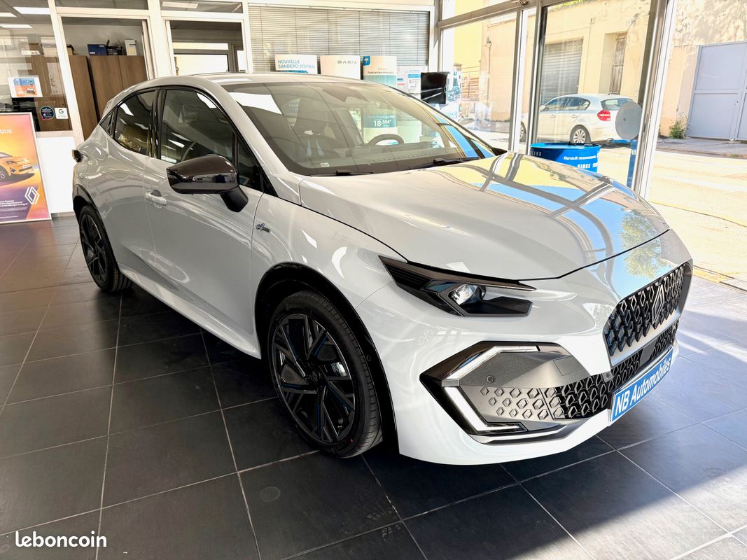 Renault Clio 6 Esprit Alpine full hybrid E-Tech 160 ch, TVA récupérable (image 7)