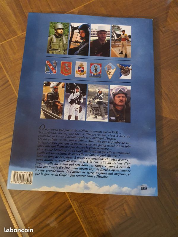 Livre La Force d'action rapide (image 2)