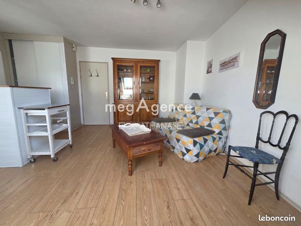 Appartement 2 pièces 37 m²