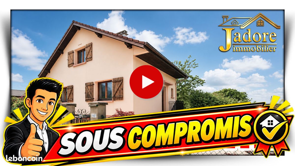 Maison 4 pièces 95 m² · à Saint-Dié-des-Vosges · 95 m² · 158 000 €