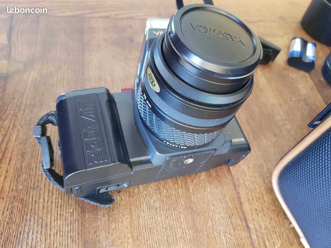 Contax RTS II – Boîtier Argentique 35mm SLR Noir (presque Neuf, Du Japon)