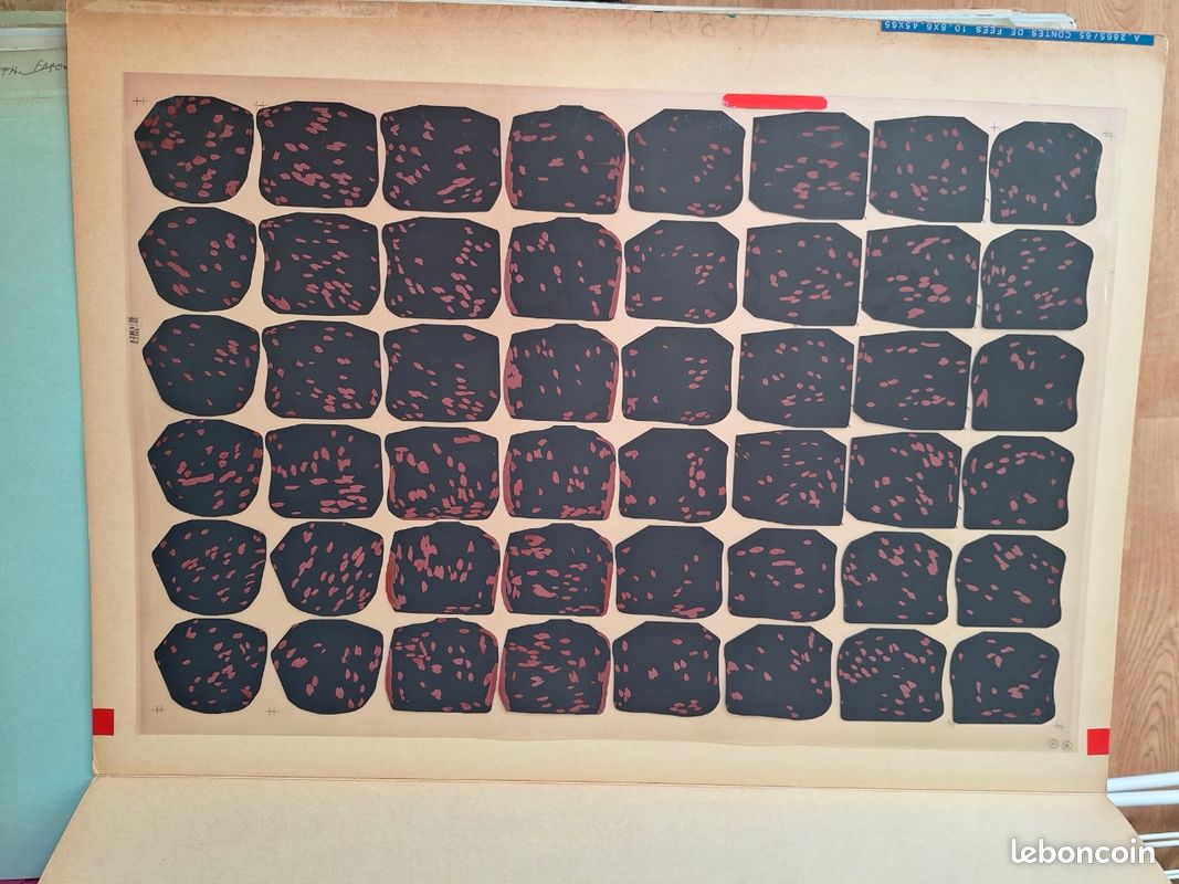 Serigraphie contes de fées (image 3)
