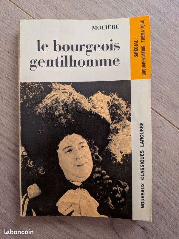 Lot de 2 livres : les misérables de Victor Hugo et le bourgeois gentilhomme de Molière (image 8)