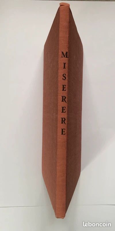 Miserere Georges Rouault édition 1951 (image 10)