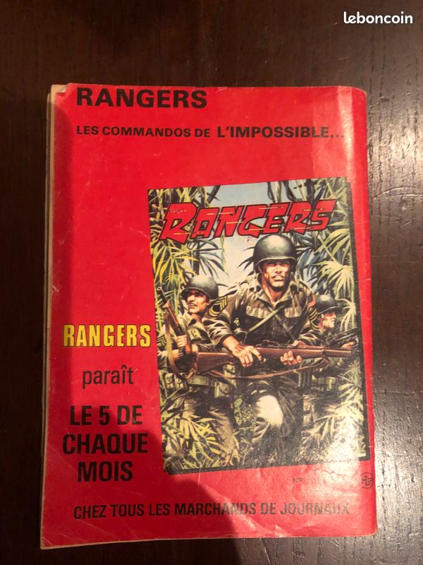 Agent Z33 numéro 116 La nuit des espions 1982 (image 2)