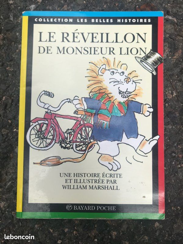 Livre le réveillon de Monsieur lion (image 1)