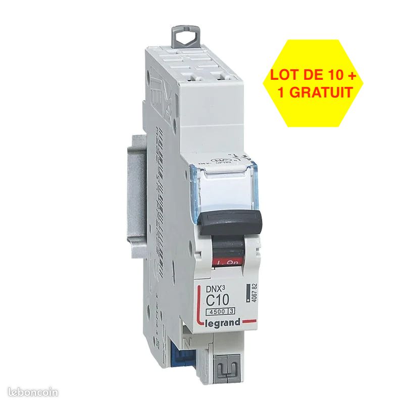 Lots de Disjoncteurs LEGRAND 10+1 OFFERT (image 5)