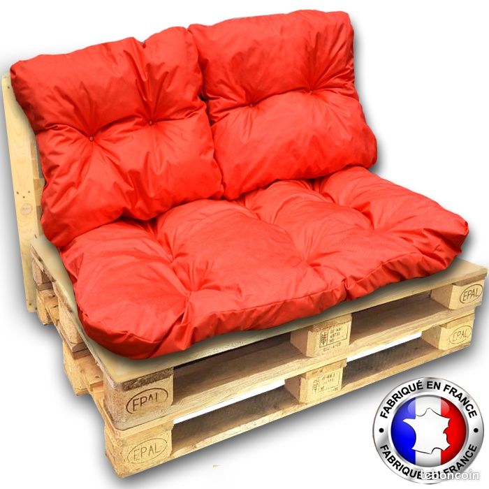 3 coussins bleu pour canapé en palettes (image 5)