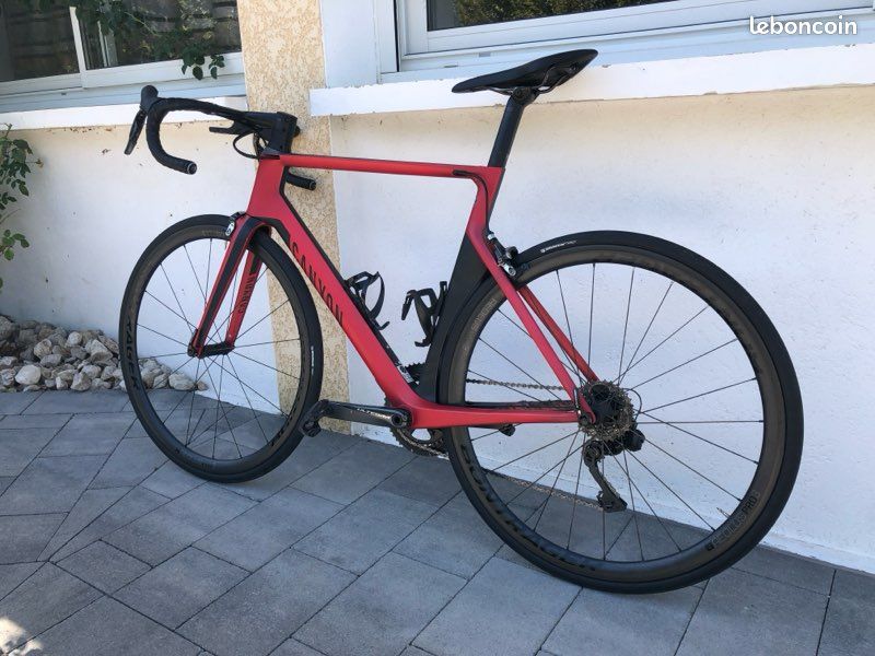 Canyon Aeroad CF SLX 2018 – Ultegra Di2 – roues carbone Bontrager (image 4)