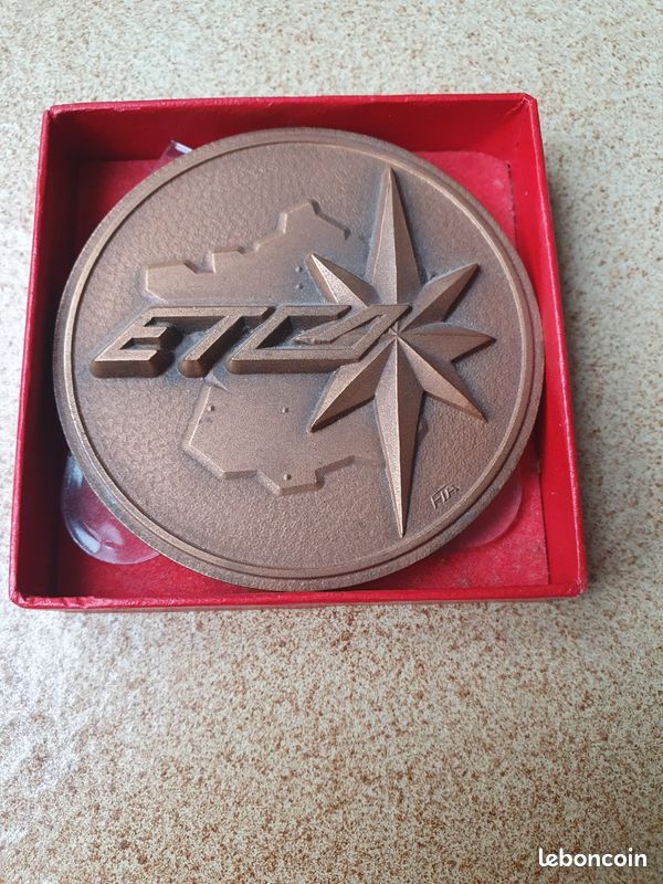 Medaille Bronze ETCA (image 1)
