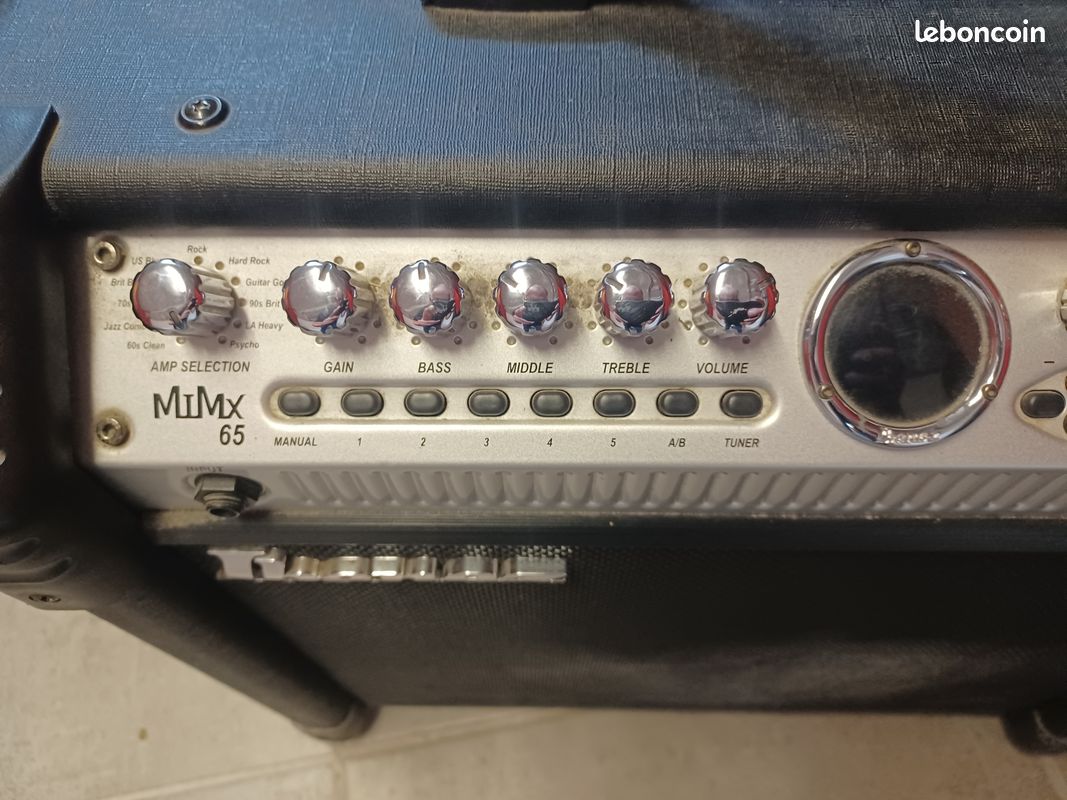 Cede ampli Mimx 65 Ibanez + guitare électrique SA Séries (image 1)