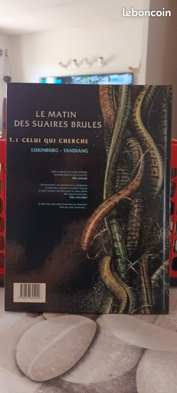 BD le matin des suaires Brulés- tome 1 (image 2)