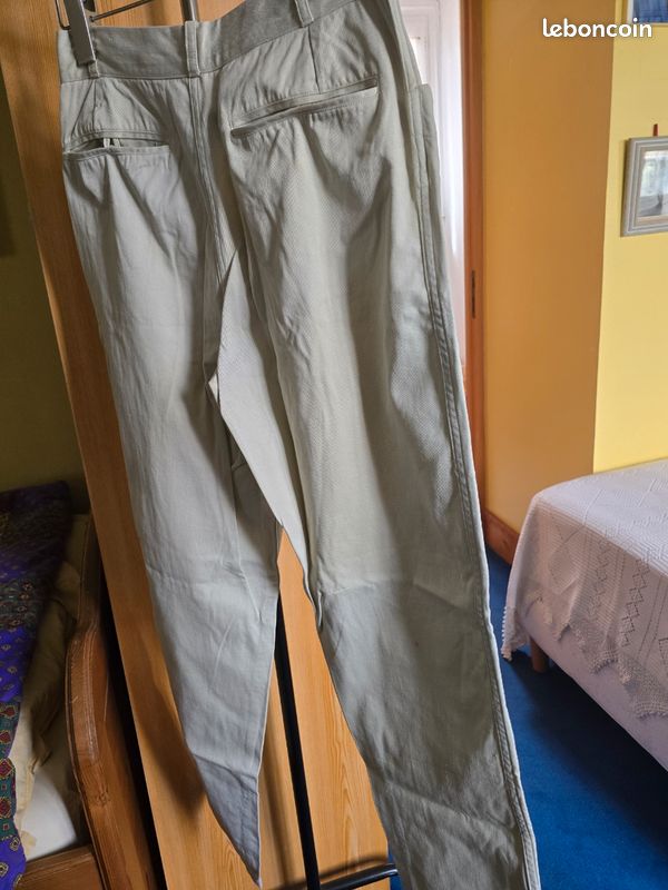 Pantalon beige clair (image 5)