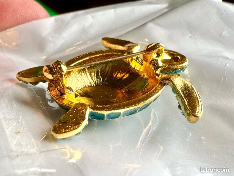 Broche tortue vntage 175//broche carapace de tortue - Etsy France