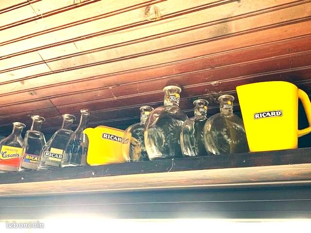 Tôle peinte enseigne pour la bière SOL originale NO RICARD émaillée (image 2)