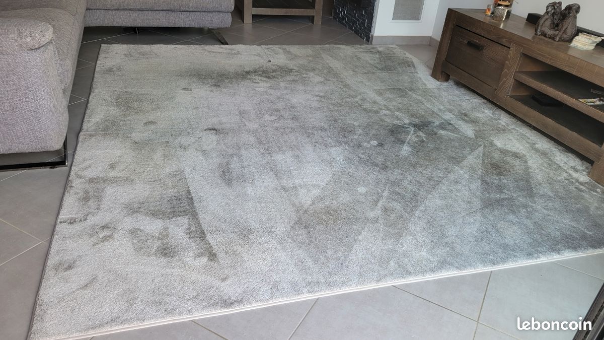 Grand tapis gris (image 2)