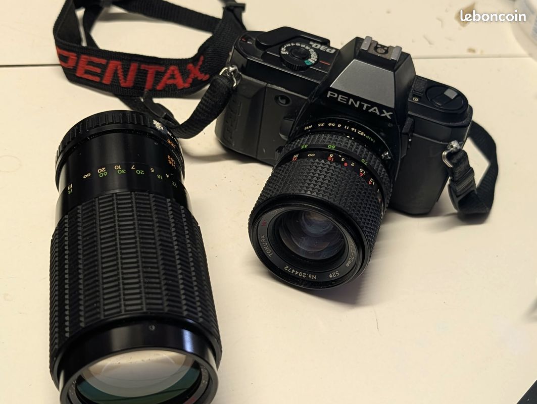 Appareil photos pentax p30n (image 2)