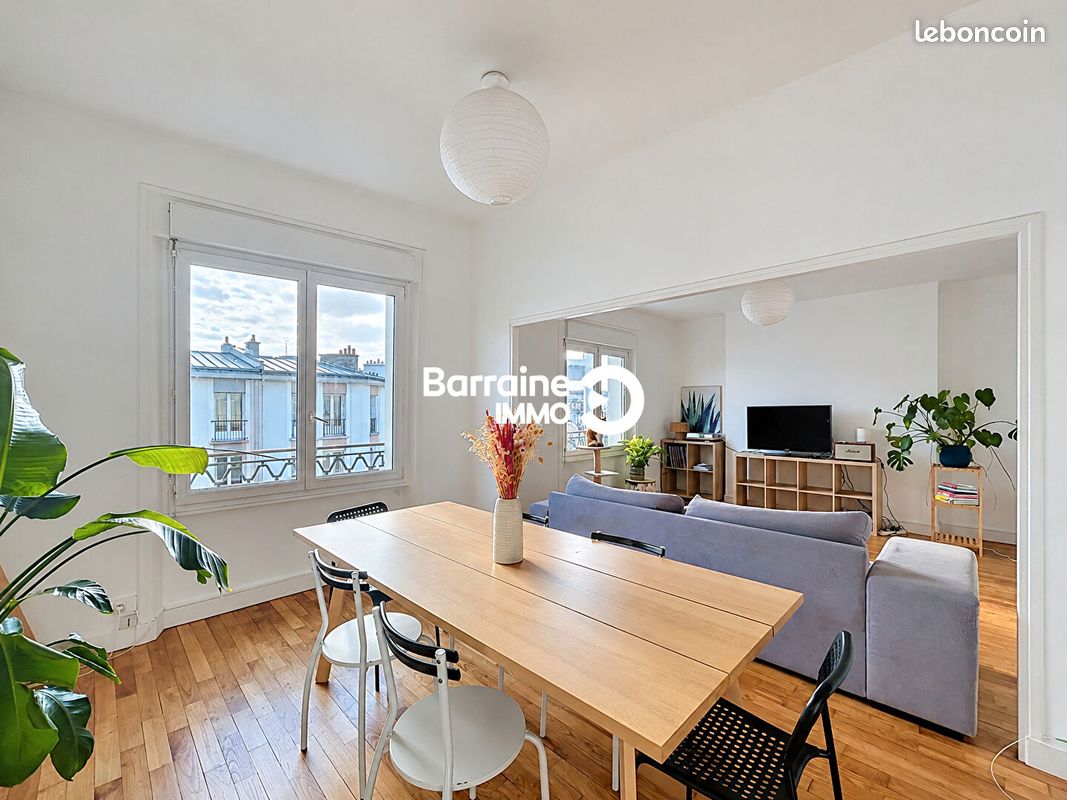 Appartement 4 pièces 89 m² · à Brest · 89 m² · 860 €/mois