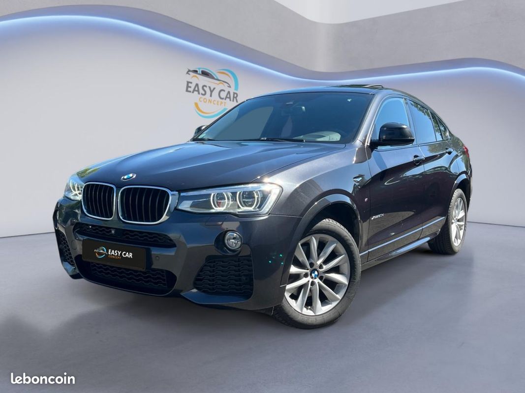 BMW X4 BMW F26 xDrive20d 190ch Pack M (image 1)