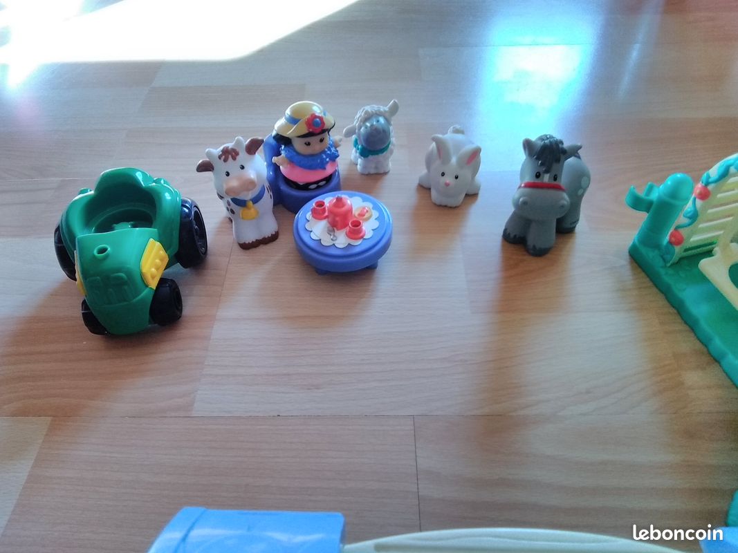 Ferme et figurines Little People (image 3)