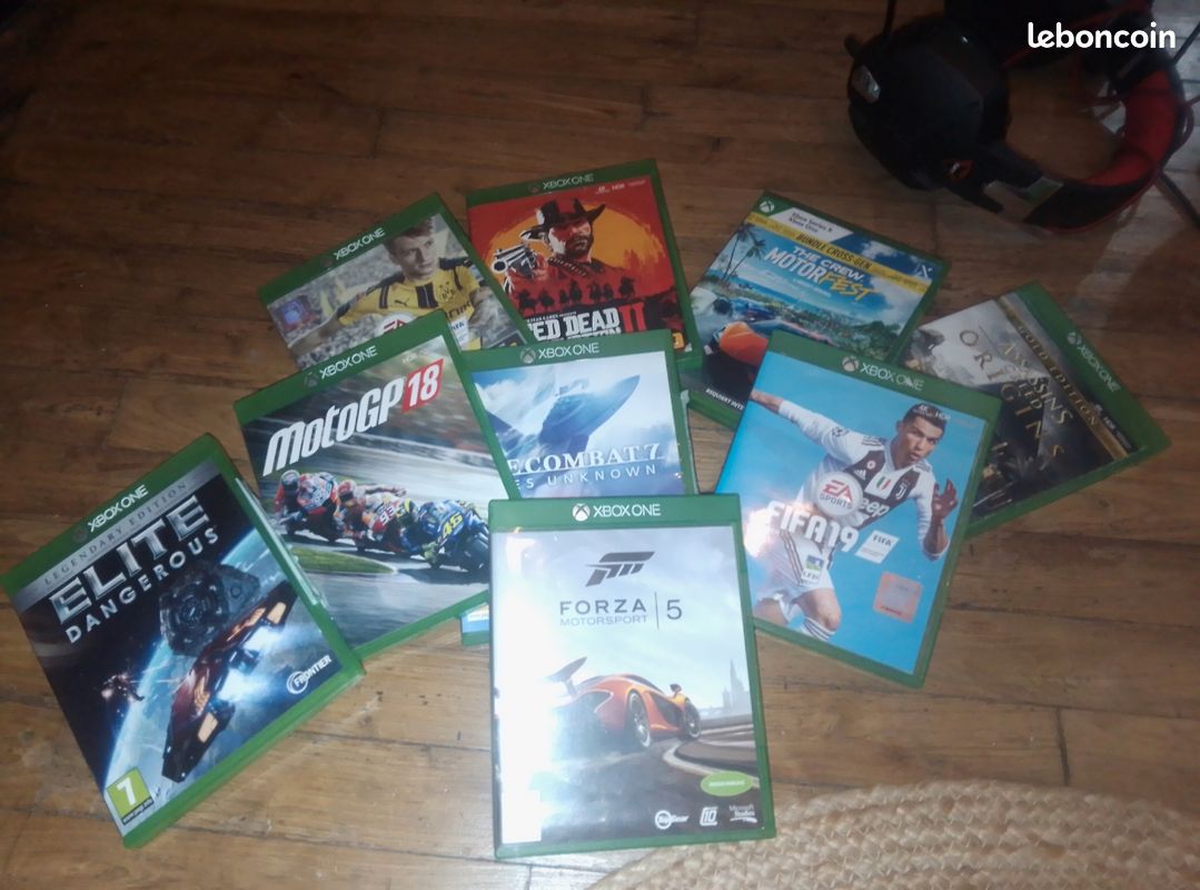 Lot de gaming xbox one (image 2)