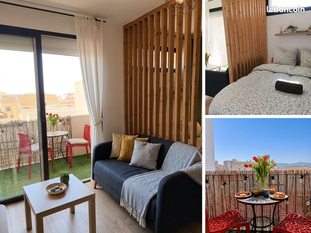 Appartement 1 pièce 22 m² · à Canet-en-Roussillon · 21,5 m² · 590 €/mois