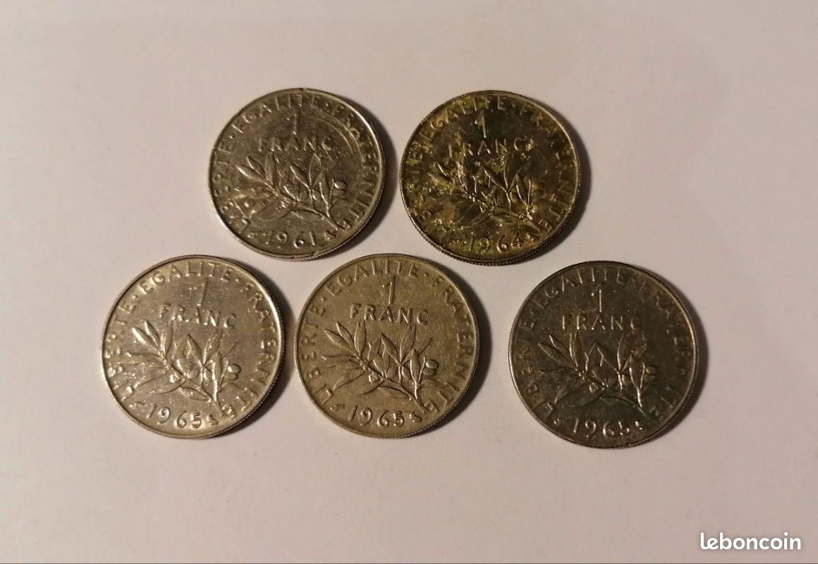 Pièce de 1 franc Semeuse 1960-2000 - La Maison du Collectionneur