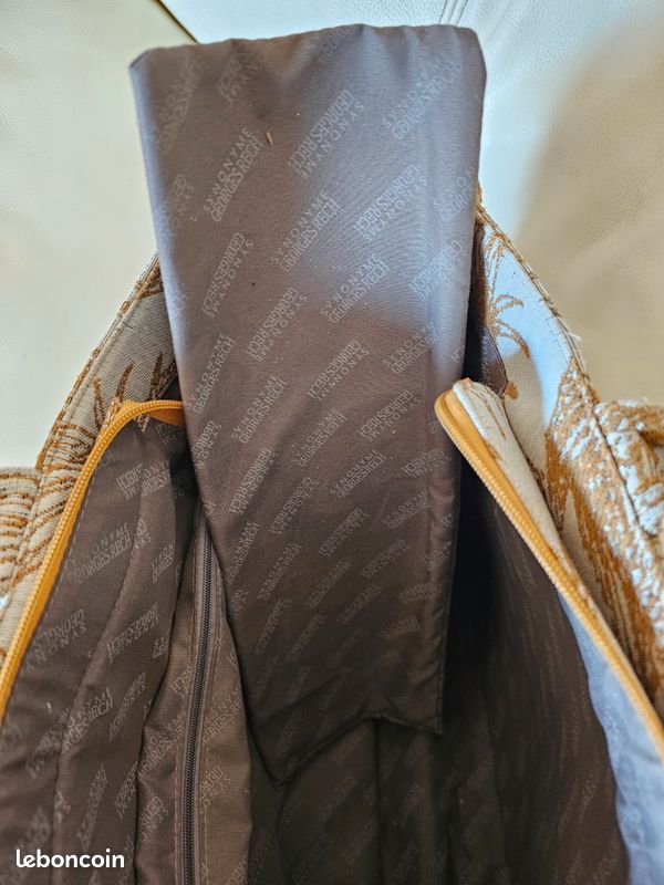 Sac cabas Unanyme George Rech Accessoires Bagagerie - Main Image