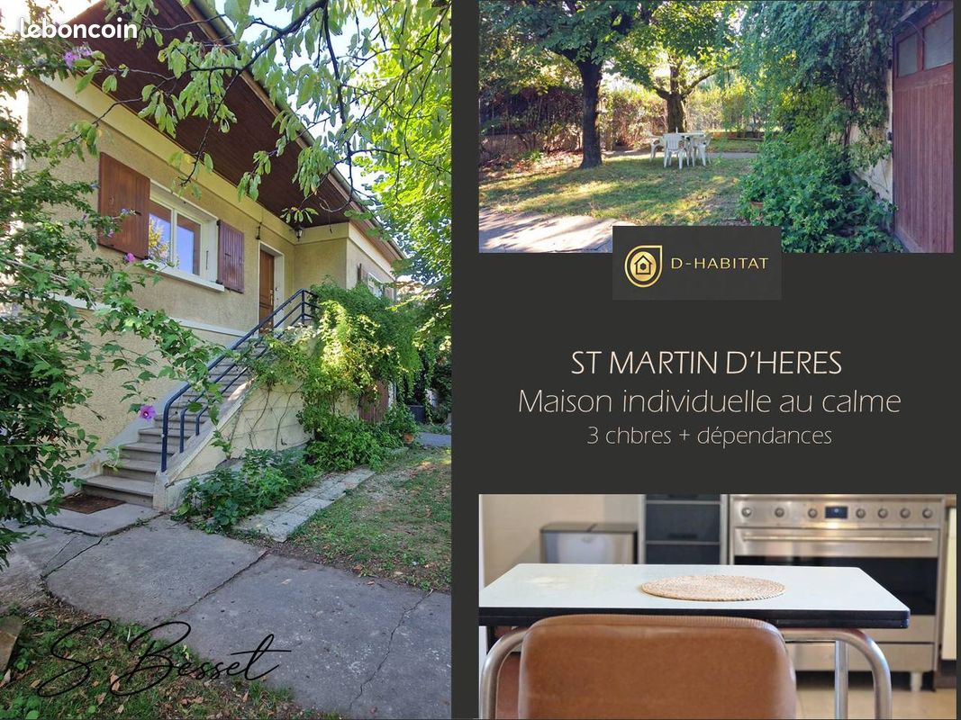 Maison 4 pièces 79 m² · à Saint-Martin-d'Hères · 79 m² · 309 000 €