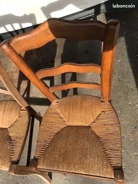 CHAISES Paille - - (image 2)