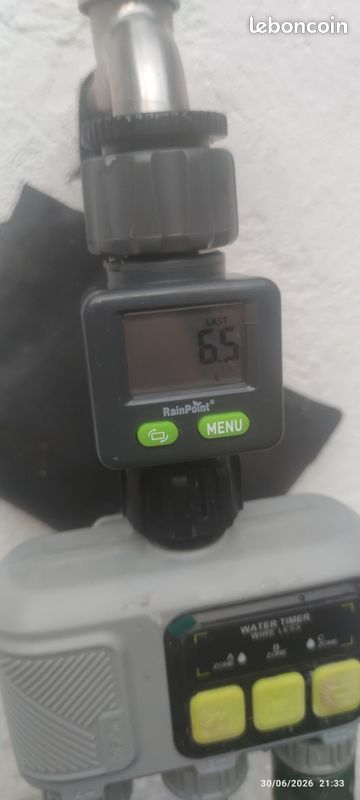 Compteur d'eau d'arrosage (image 1)