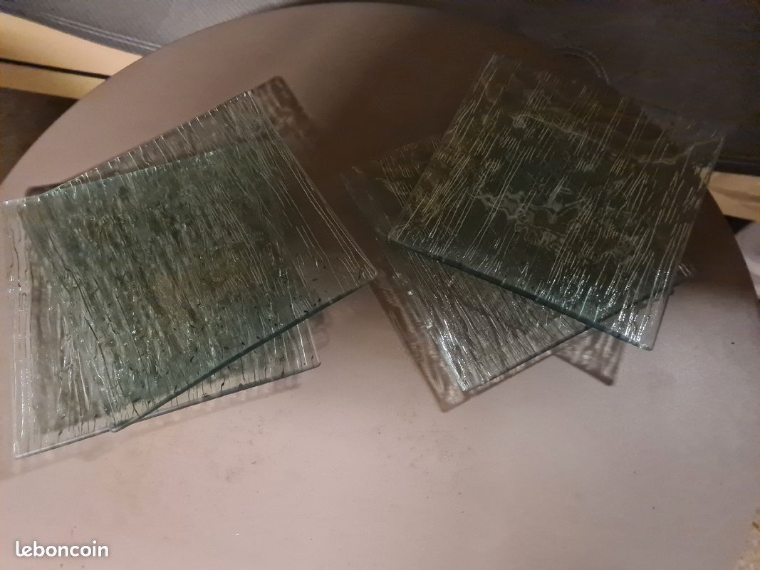 Lot 4 assiettes dessert (image 3)