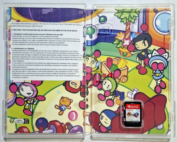 Jeu Super Bomberman R2 NEUF Pour PlayStation 4 (PS4) - Version Française Sous Blister