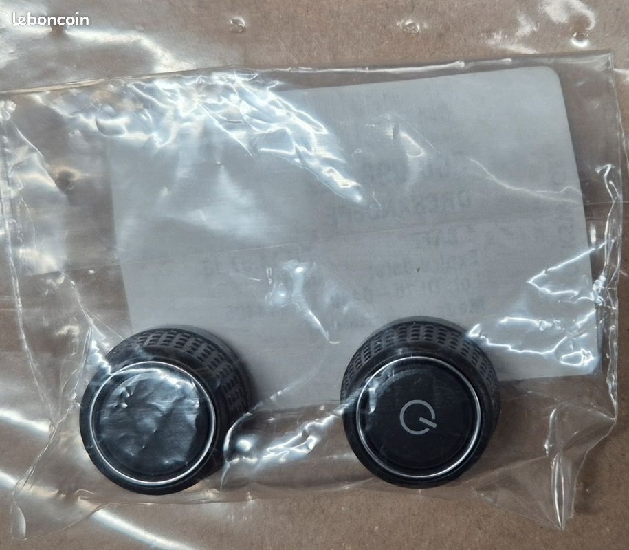 Un jeu de boutons rotatifs pour unité commande et affichage 5C0998922 (image 2)