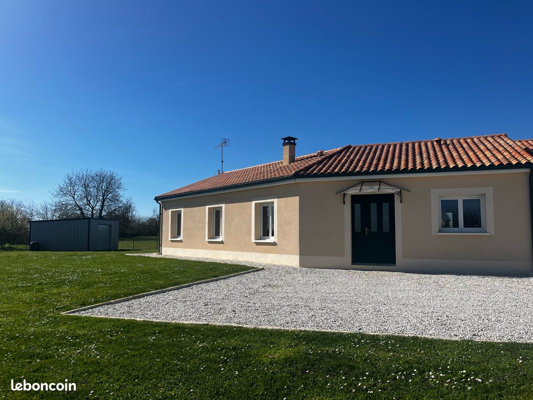 Maison 5 pièces 103 m² · à Savigny-sous-Faye · 103 m² · 225 000 €