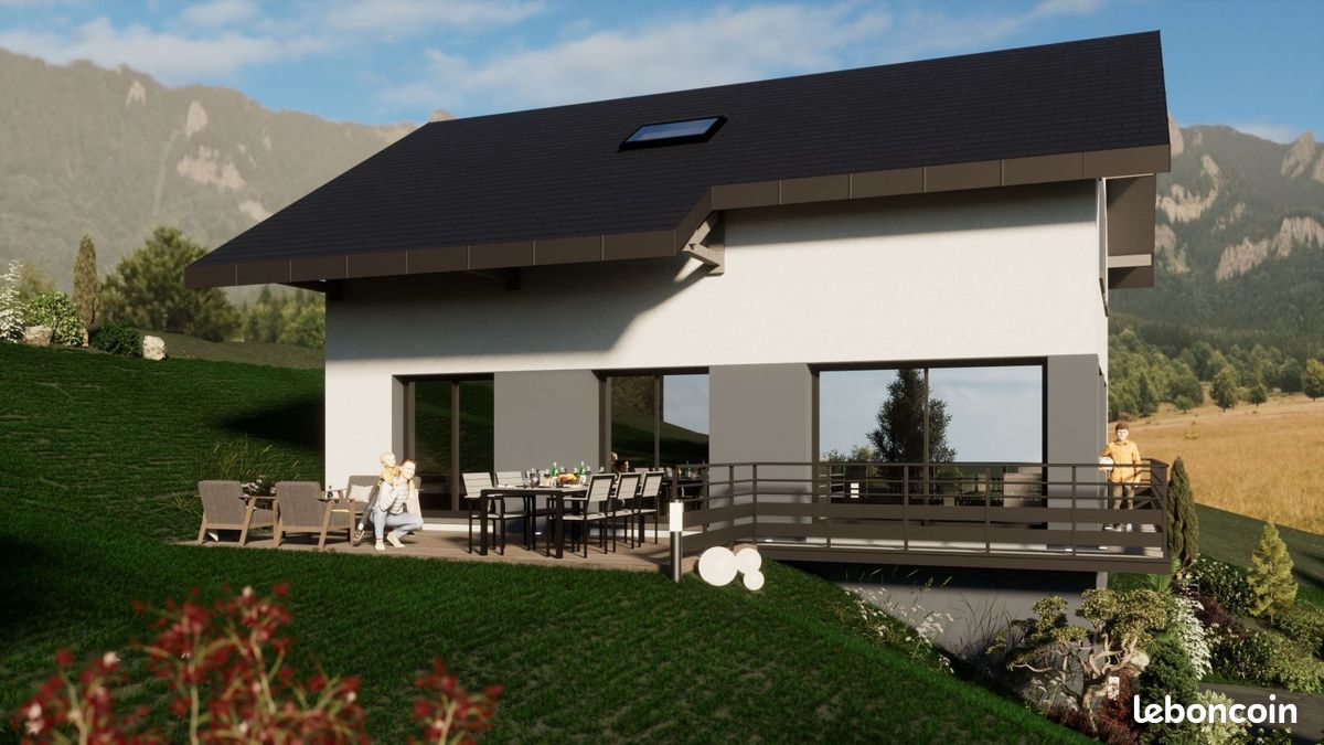Projet de construction d'une maison 110 m² avec terrain à VANZY (74) (image 9)